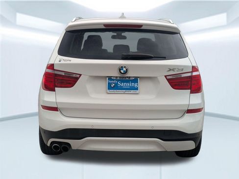 Used 2016 BMW X3 xDrive28i AWD/4WD image 4