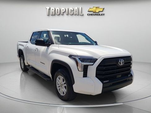 Used 2024 Toyota Tundra SR5 w/ SR5 Premium Package AWD/4WD image 4