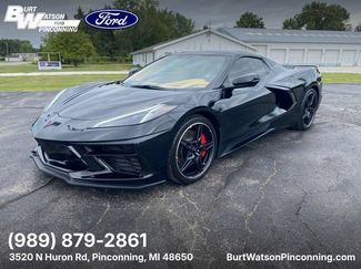 Used 2021 Chevrolet Corvette Stingray Premium Conv w/ Z51 Performance Package RWD 360° Tour