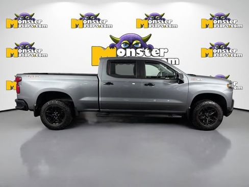Used 2022 Chevrolet Silverado 1500 LT Trail Boss w/ Bed Protection Package AWD/4WD image 4
