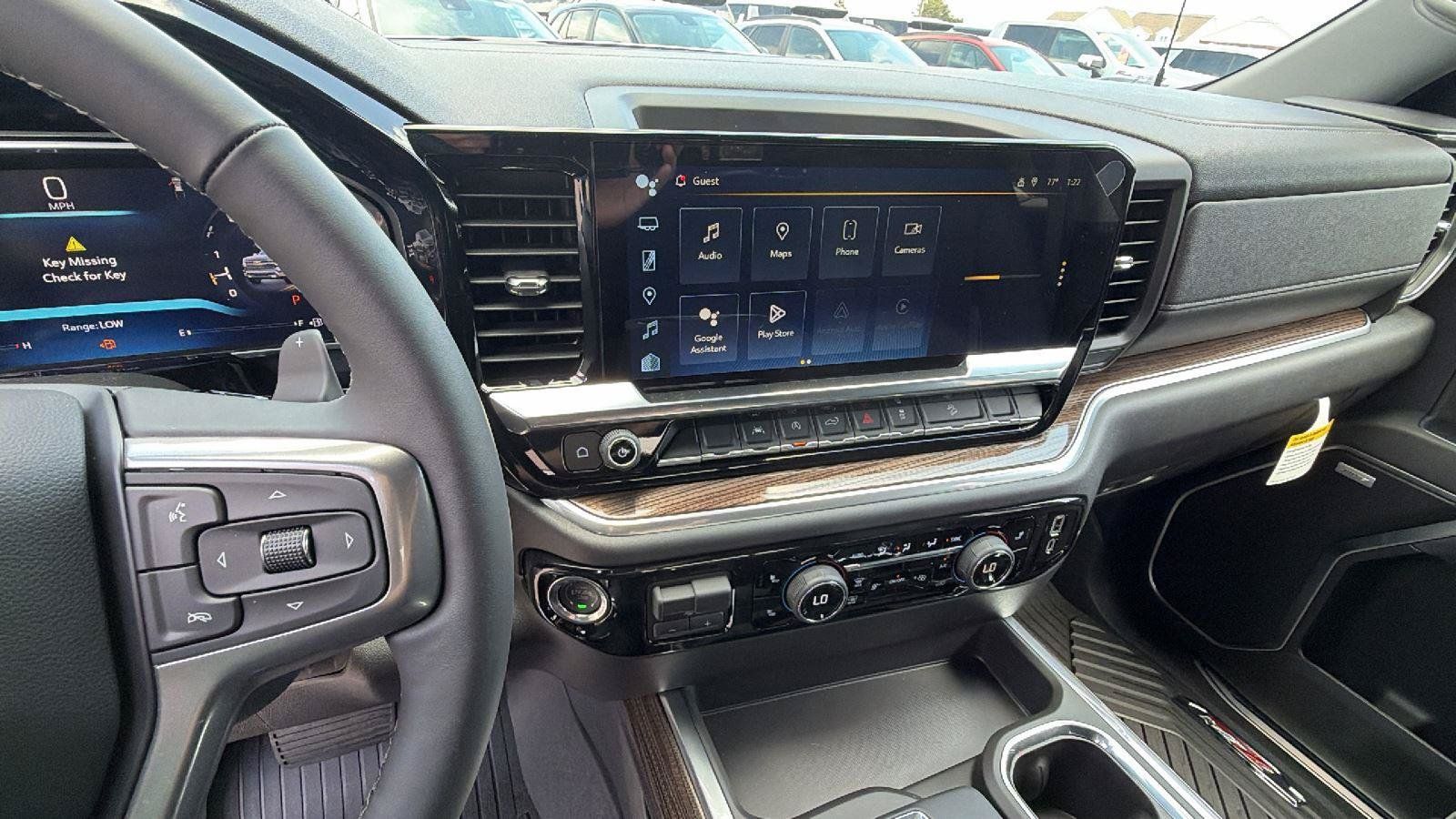 New 2026 Chevrolet Silverado 1500 RST AWD/4WD image 23