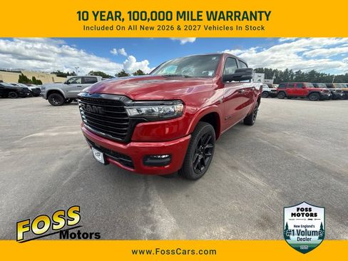 New 2027 RAM 1500 Laramie w/ Night Edition AWD/4WD image 1