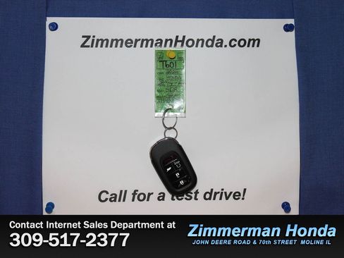 New 2026 Honda CR-V EX image 16