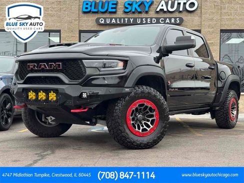 Used 2021 RAM 1500 TRX w/ TRX Level 2 Equipment Group image 1