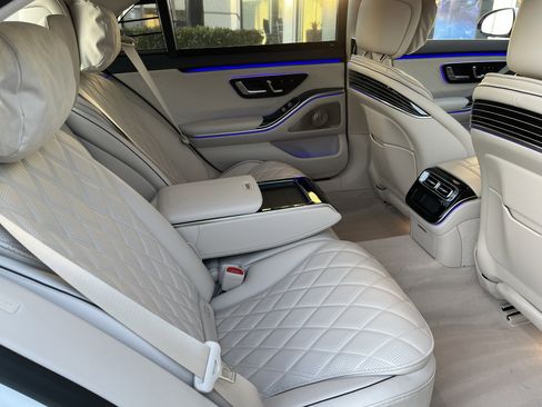 New 2026 Mercedes-Benz S 580 4MATIC Sedan image 22