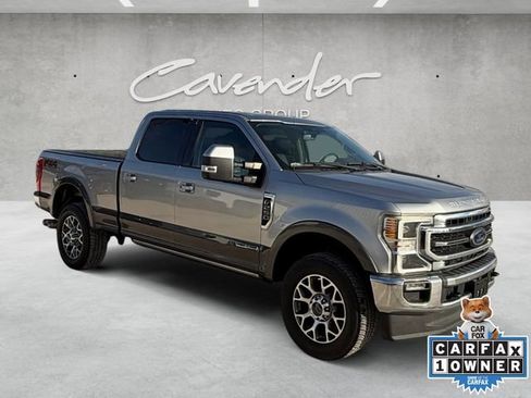 Used 2020 Ford F250 Lariat w/ Lariat Ultimate Package AWD/4WD image 2