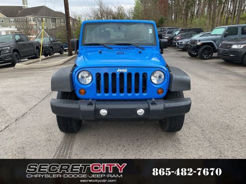 Used 2012 Jeep Wrangler Sport image 2