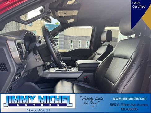 Certified 2024 Ford F150 Lariat w/ Bed Utility Package AWD/4WD image 5