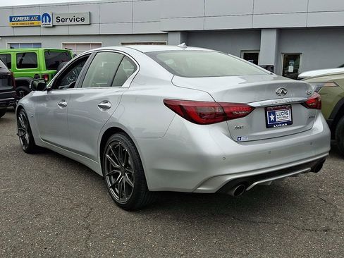Used 2019 INFINITI Q50 Signature Edition AWD/4WD image 8