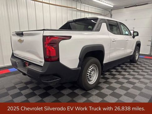 Used 2025 Chevrolet Silverado EV W/T w/ WT Plus Package image 3