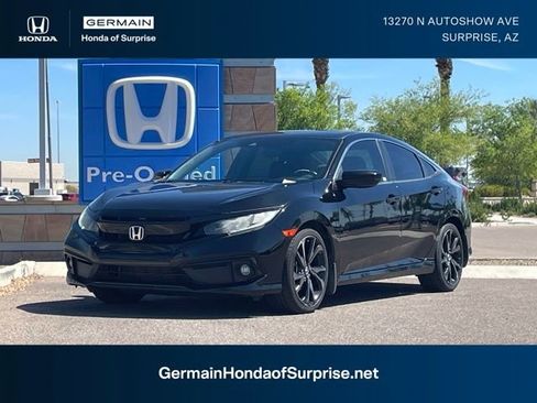 Used 2020 Honda Civic Sport image 1