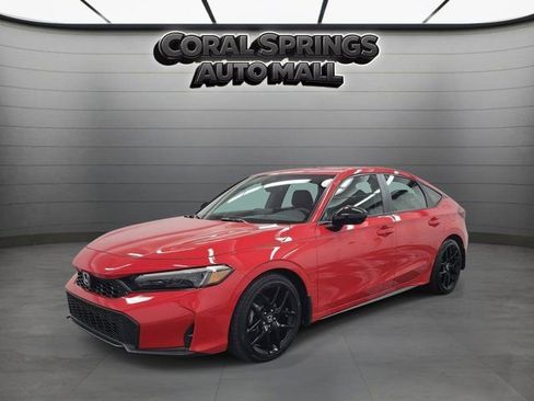 Used 2025 Honda Civic Sport image 3