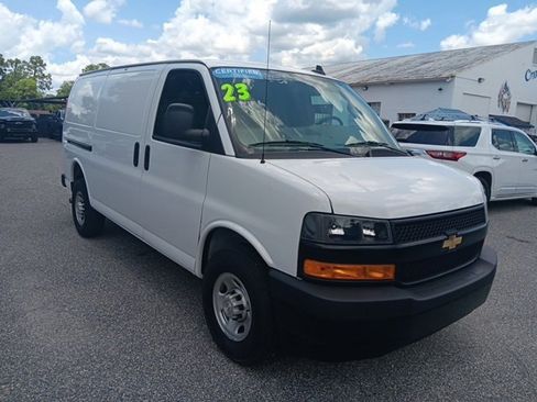 Used 2023 Chevrolet Express 2500 Work Van 3D Cargo Van w/ Driver Convenience Package image 8