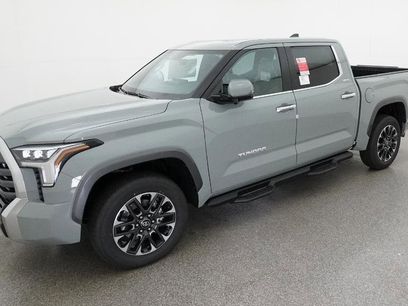 New 2026 Toyota Tundra Limited
