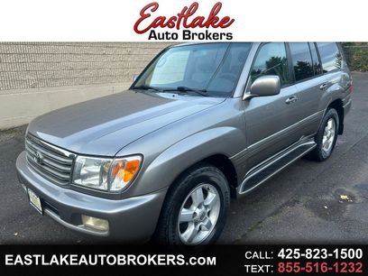 Used 2004 Toyota Land Cruiser