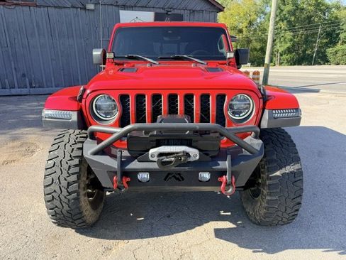 Used 2020 Jeep Gladiator Rubicon w/ Dual Top Group AWD/4WD image 2