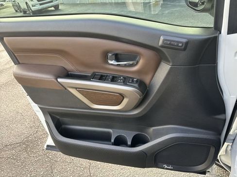 Used 2023 Nissan Titan Platinum Reserve w/ Moonroof Package image 26