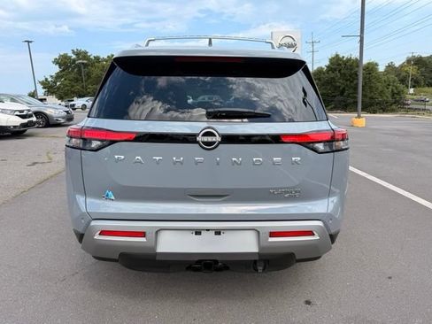 Certified 2024 Nissan Pathfinder Platinum w/ Cargo Package AWD/4WD image 6