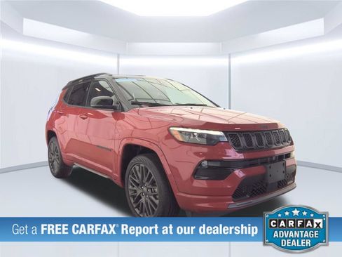 Used 2023 Jeep Compass High Altitude AWD/4WD image 2