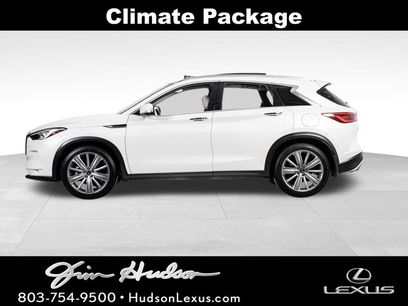 Used 2020 INFINITI QX50 Sensory w/ Climate Package