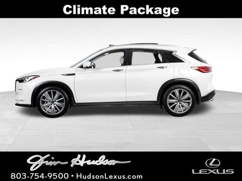 Used 2020 INFINITI QX50 Sensory w/ Climate Package image 1