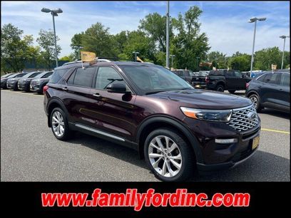 Used 2023 Ford Explorer Platinum w/ Technology Package