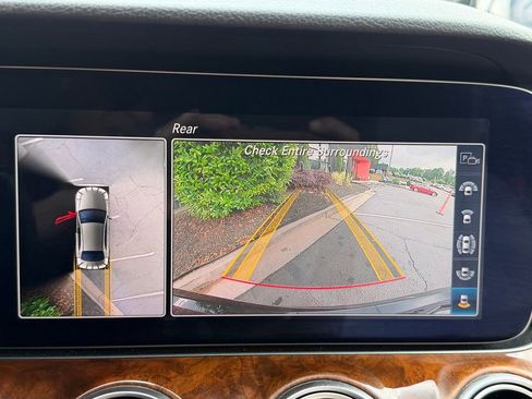 Used 2020 Mercedes-Benz E 450 4MATIC Sedan w/ Parking Assistance Package image 53