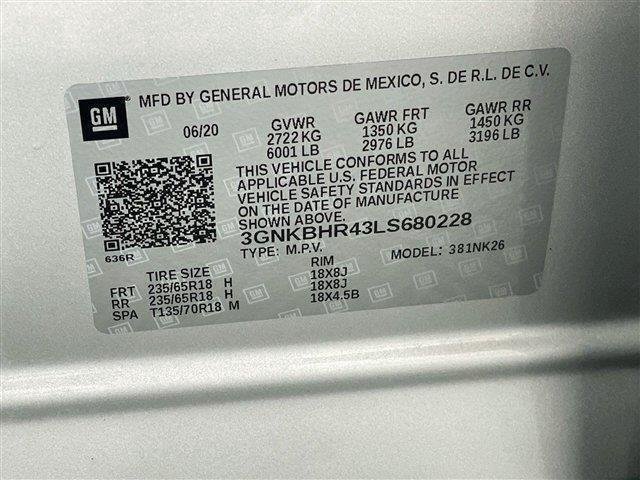 Used 2020 Chevrolet Blazer LT AWD/4WD image 33