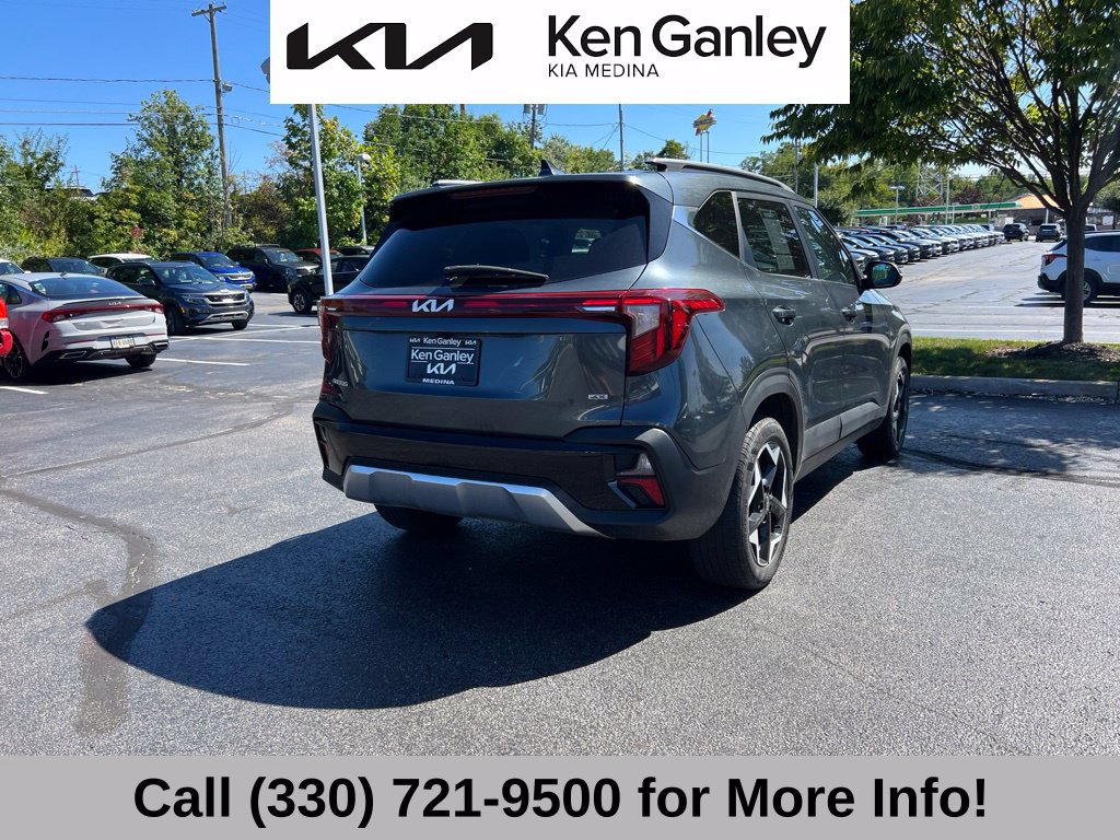 Certified 2024 Kia Seltos EX AWD/4WD image 9