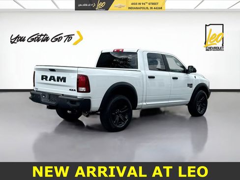 Used 2021 RAM 1500 Classic Warlock w/ Trailer & Traction Group image 7