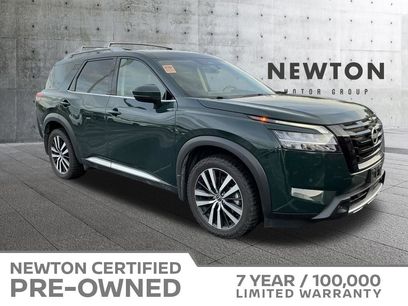 Used 2023 Nissan Pathfinder Platinum