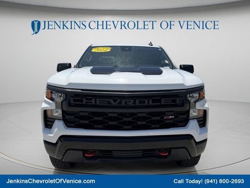 Used 2024 Chevrolet Silverado 1500 Custom Trail Boss AWD/4WD image 10