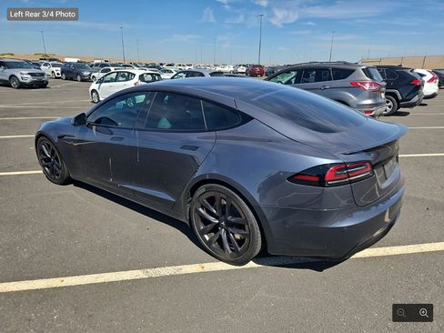 Used 2022 Tesla Model S Plaid AWD/4WD image 3