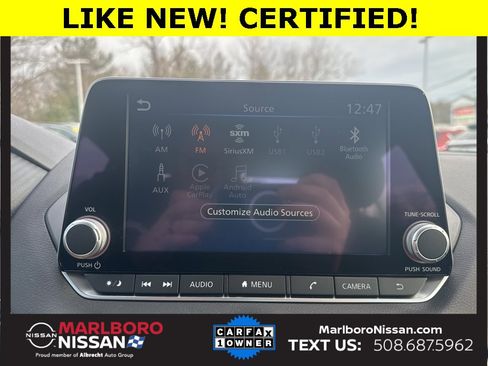 Certified 2025 Nissan Sentra SV image 22