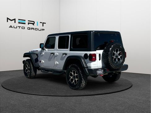 Used 2020 Jeep Wrangler Unlimited Rubicon image 7