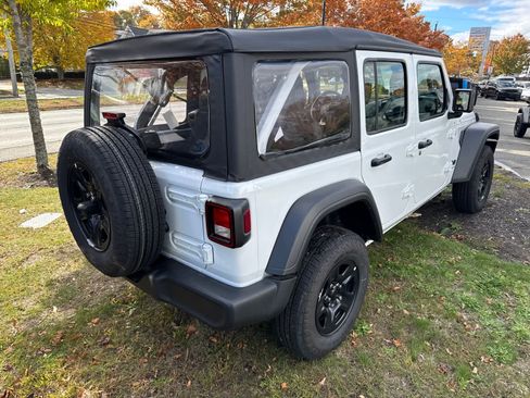 New 2026 Jeep Wrangler Sport image 6