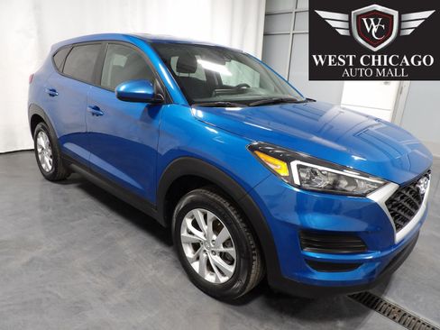 Used 2021 Hyundai Tucson SE w/ Cargo Package image 1