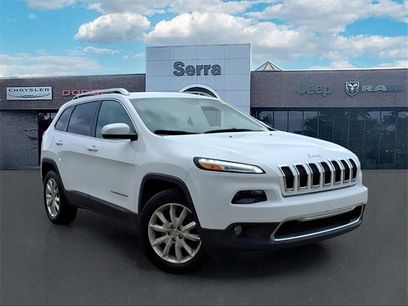 Used 2015 Jeep Cherokee Limited w/ Trailer Tow Group