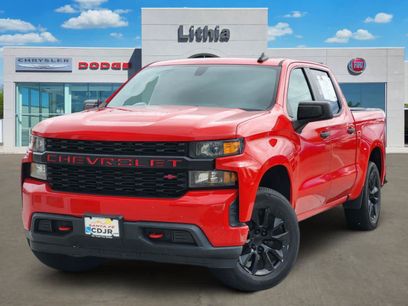 Used 2019 Chevrolet Silverado 1500 Custom w/ Infotainment Package