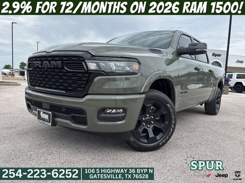 New 2026 RAM 1500 Lone Star AWD/4WD image 1
