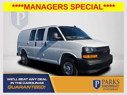 New 2025 Chevrolet Express 2500 w/ Driver Convenience Package