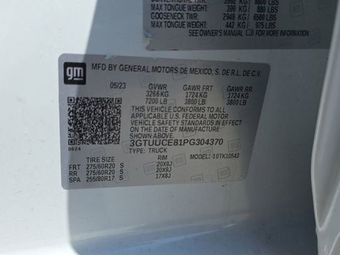 Used 2023 GMC Sierra 1500 Elevation w/ Elevation Premium Package image 19