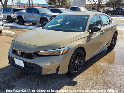 Used 2025 Honda Civic Sport