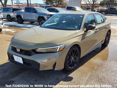 Used 2025 Honda Civic Sport image 1