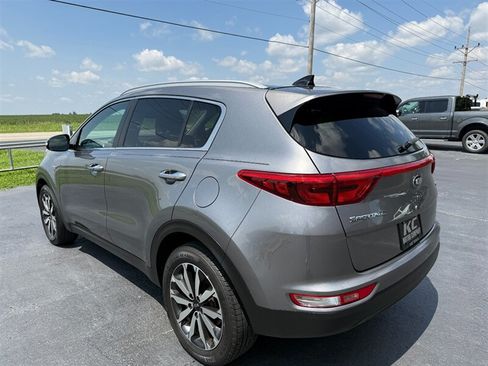 Used 2017 Kia Sportage EX w/ EX Premium Package AWD/4WD image 10