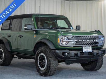 Used 2023 Ford Bronco Badlands w/ Sasquatch Package