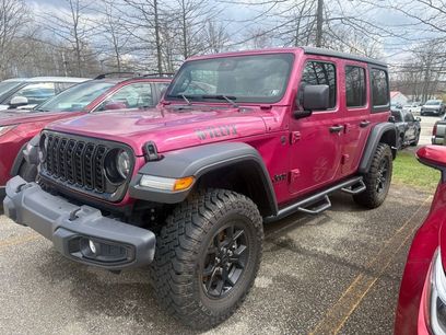Used 2024 Jeep Wrangler Willys