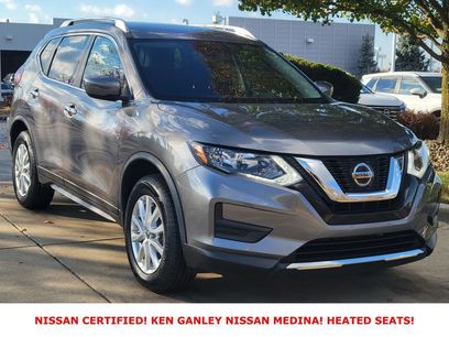 Certified 2020 Nissan Rogue SV