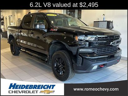 Used 2021 Chevrolet Silverado 1500 LT Trail Boss w/ Convenience Package II
