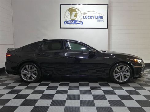 Used 2022 Acura TLX SH-AWD w/ A-SPEC Pkg image 6